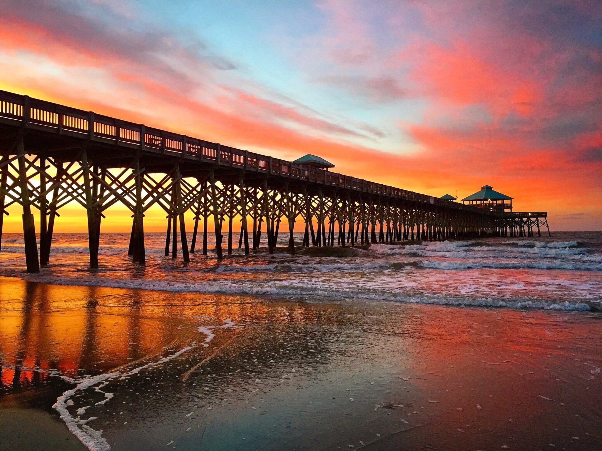 Folly Beach Sunset