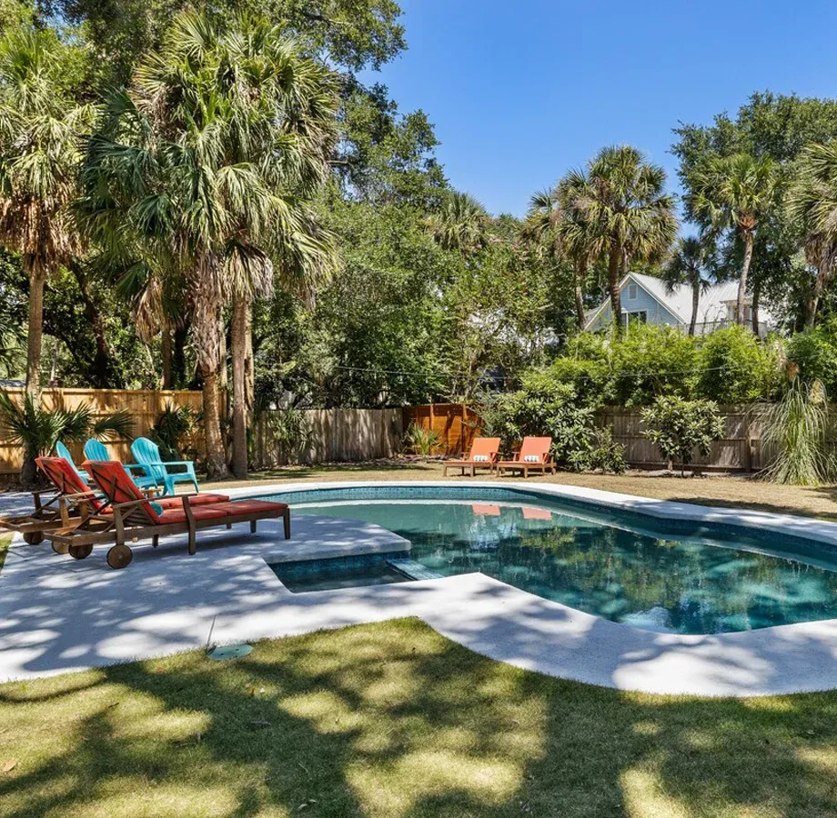 poolside retreats