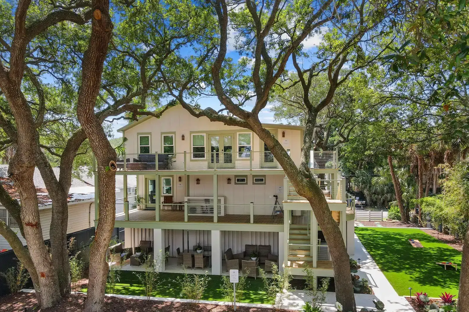 the woods folly beach