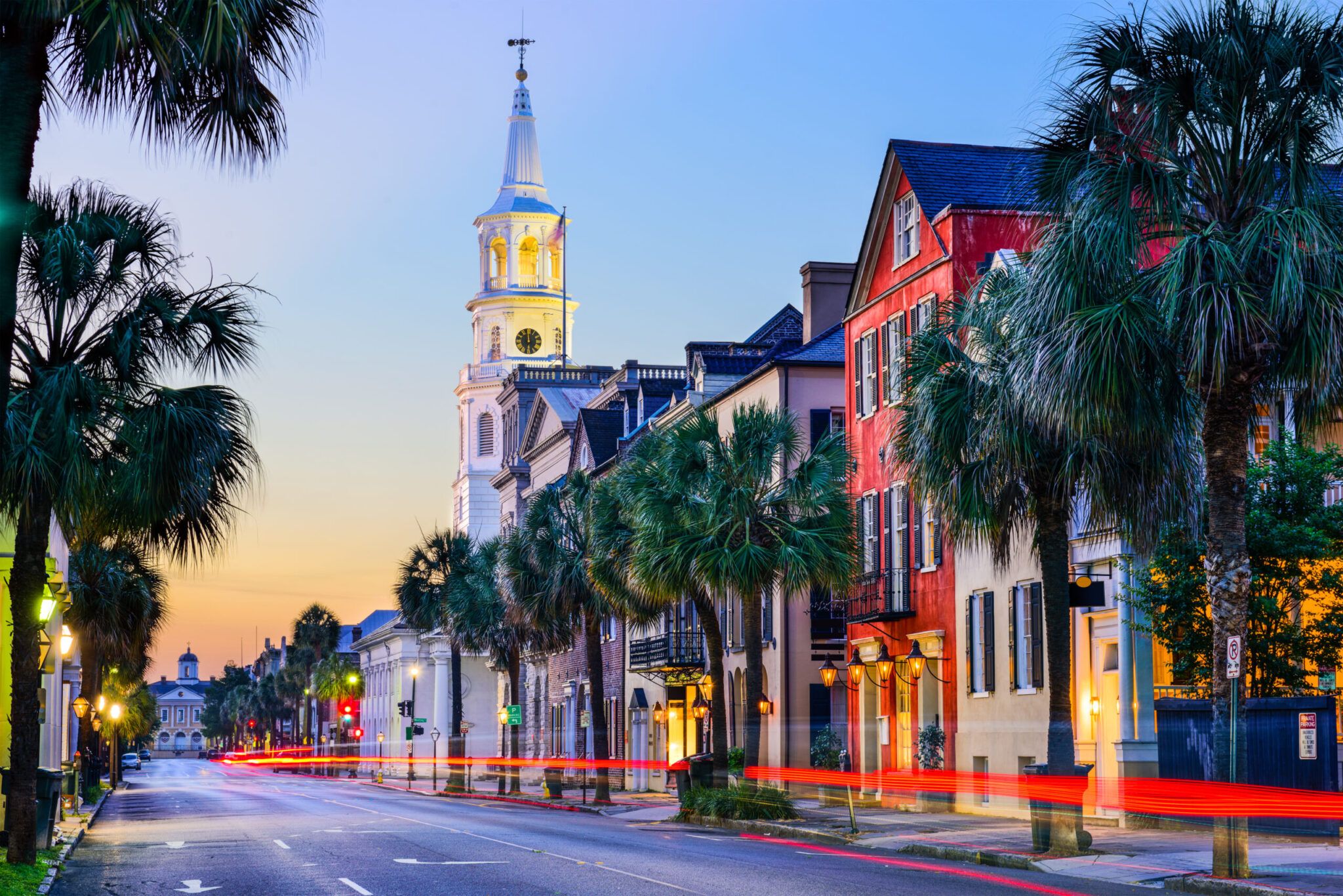 Downtown Charleston Street View