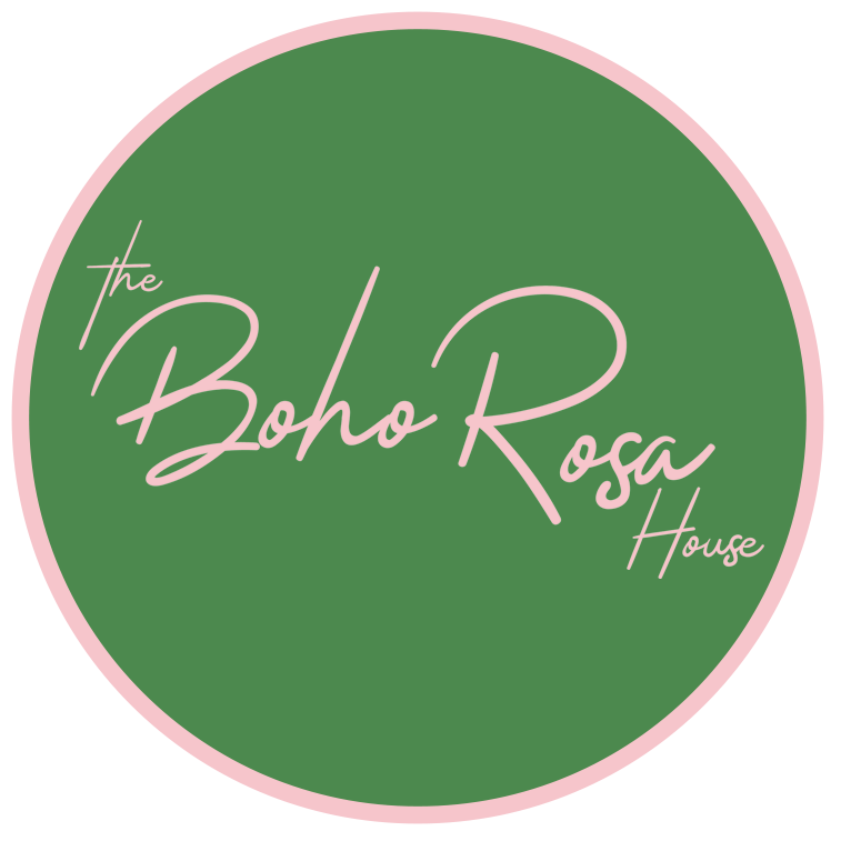 Boha Rosa logo.