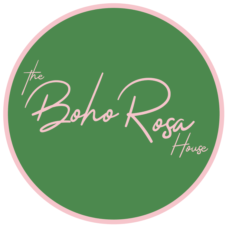 Boha Rosa logo.