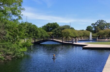 Hampton Park, one of the more popular parks in Charleston, SC.