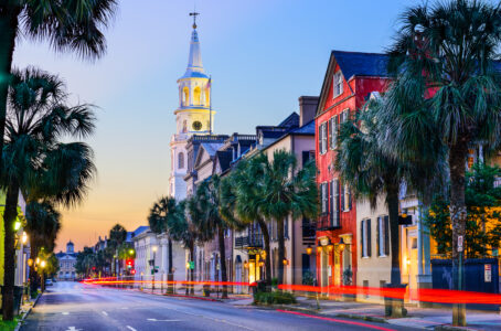 Downtown Charleston Street View