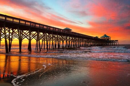 Folly Beach Sunset