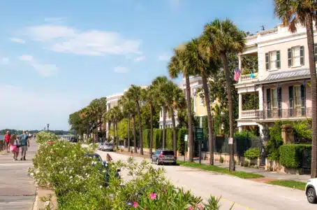 trip to charleston sc