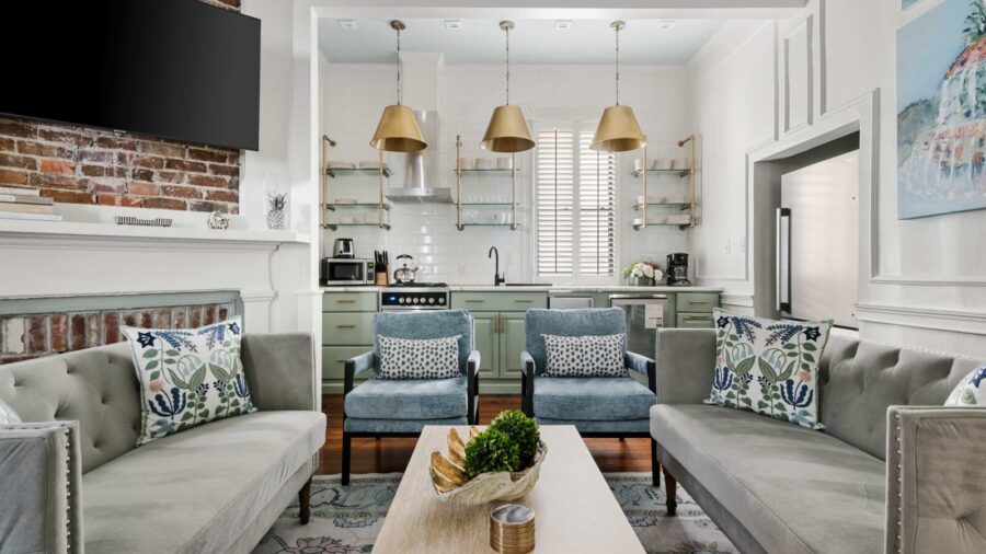 Luxury Charleston Rental at 154 Spring Street | Group Stays | Yourpad
