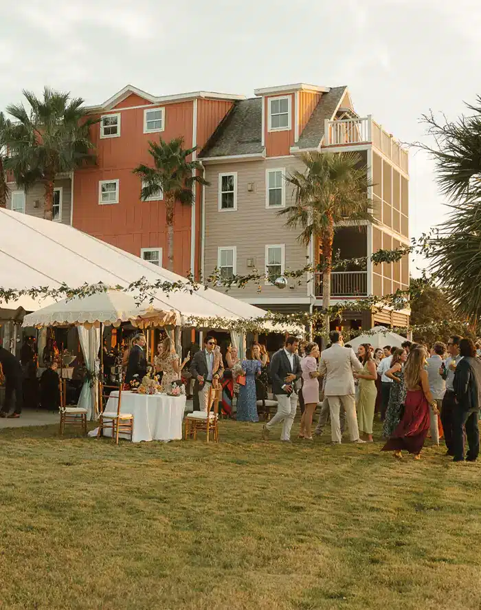 Elegant Wedding Party Homes