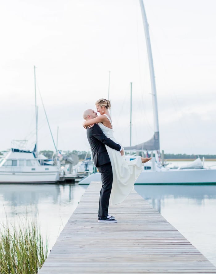 Charleston wedding destination