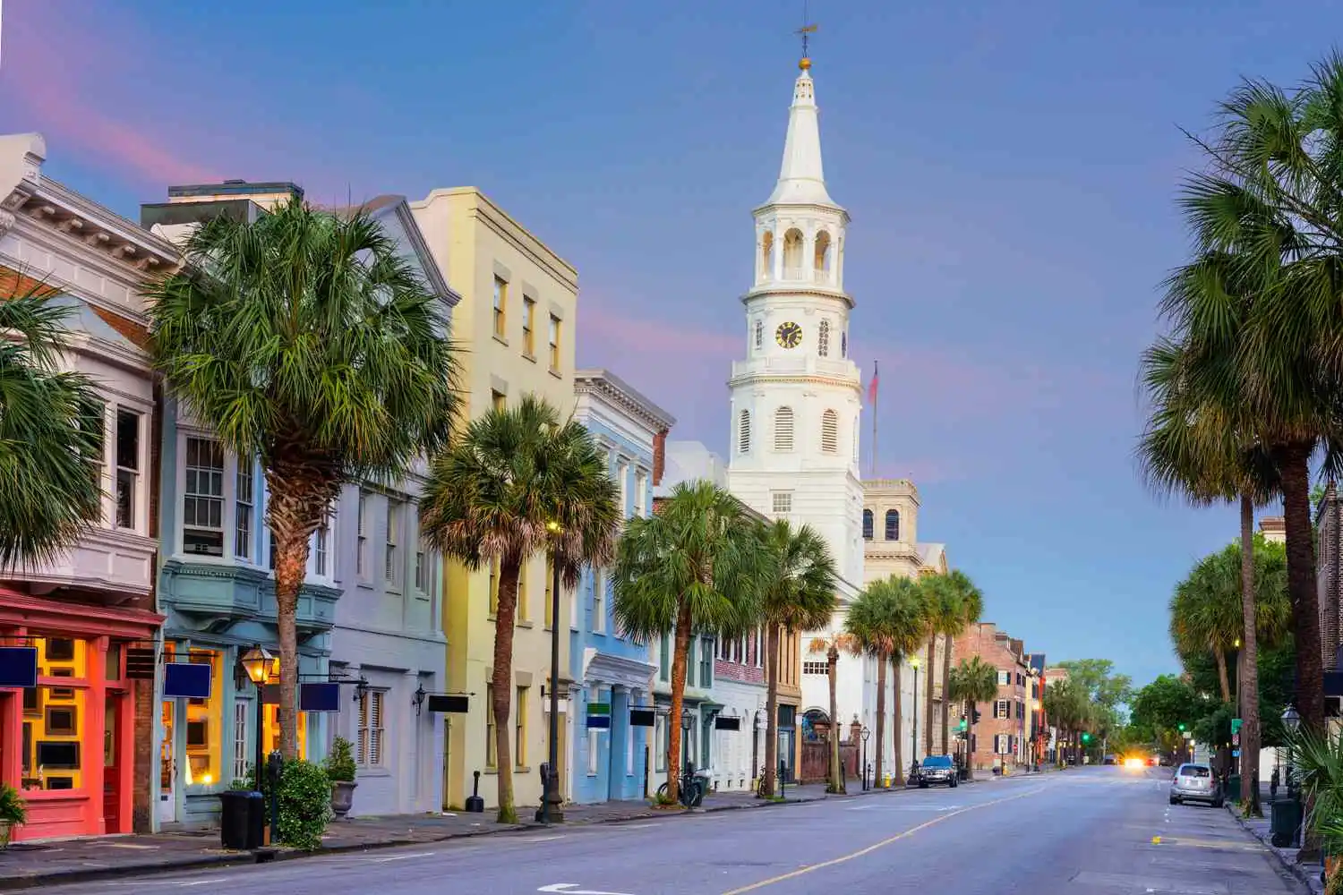 Downtown Charleston Vacation Rentals