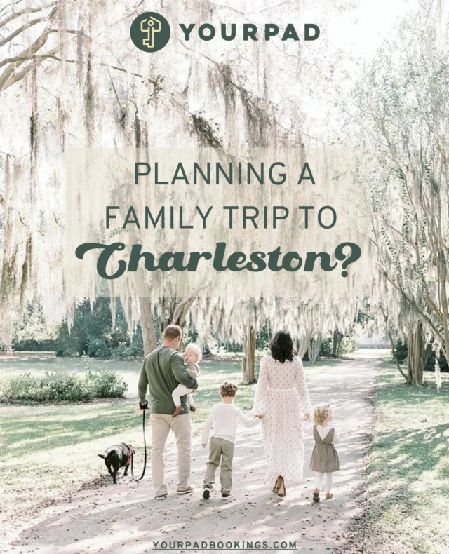 ✨ Dreaming of a Charleston family vacation? Here’s a full week of history, beach days, and unforgettable meal,  perfect for kids and adults alike. From Rainbow Row to Folly Beach, make the most of your time in the Lowcountry! 🌴🎠🐚⁠
⁠
Book direct for the best rates and perks⁠
⁠
yourpadbookings.com (link in bio)⁠
⁠
#charlestonwithkids #familyvacationguide #charlestonsc #beachtrip #travelwithkids #follybeach #rainbowrow⁠