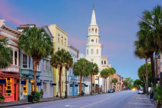 If romance had a zip code, it would be Charleston. 💕⁠
From pastel sunsets over the harbor to quiet coffee dates in hidden courtyards, this city was made for meaningful moments.⁠
⁠
Whether you're planning a weekend getaway, anniversary escape, or just need a change of scenery with someone special, Charleston offers cozy strolls, rooftop cocktails, beach days, and candlelit nights — all within reach.⁠
⁠
✨ Stay with YourPad for charming homes, coastal cottages, and curated experiences that make every moment count.⁠
⁠
📍 Book direct at yourpadbookings.com
