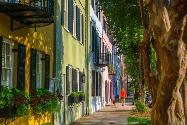 History loves company...so do we! ⁠
⁠
Post & Courier's recent article on Rainbow Row features some incredible historic information about the Local Landmark. Rainbow Row along East Bay Street is one of downtown Charleston's top visitor attractions. Tour guides and historians consider it to be the birthplace of historic preservation after the founder of the Preservation Society of Charleston purchased six of the buildings on the row in 1920 to preserve the properties and save them from demolition.⁠
⁠
Read the article at our link in bio!